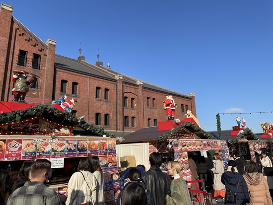 赤レンガクリスマスマーケット