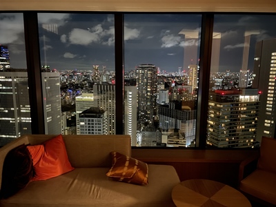 The Okura Tokyoの宿泊記ブログ プレステージタワー35階ビューバスに宿泊