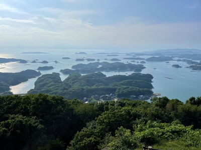 【佐世保の旅行記ブログ】九十九島の絶景と新鮮な魚や佐世保バーガーを満喫【一人旅】
