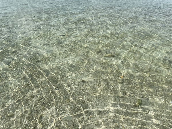 ニライビーチ_水が透明
